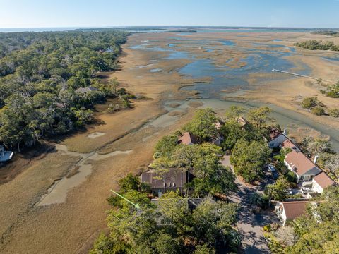 A home in Seabrook Island