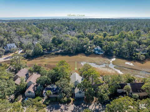 A home in Seabrook Island