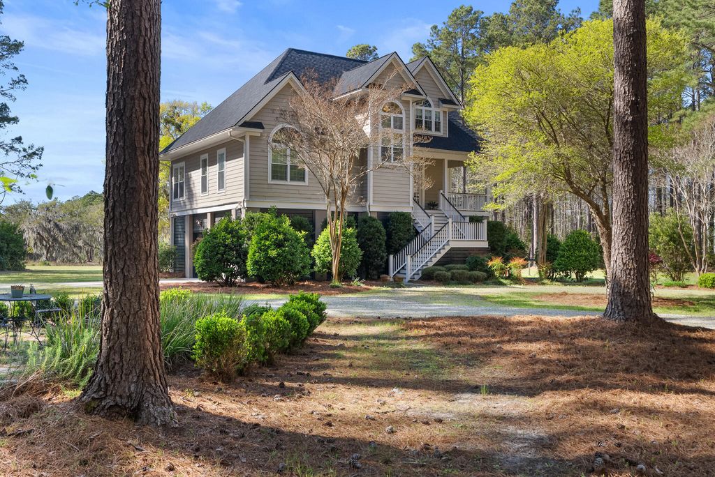 Photo of 6042 Pawlett Blake Lane, Wadmalaw Island, SC 29487 (MLS # 26008146)