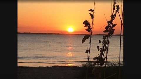 A home in Edisto Beach