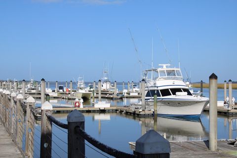 A home in Edisto Beach