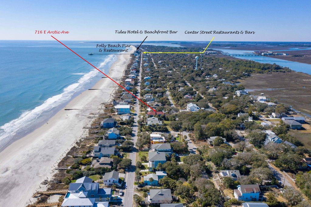 Photo of 716 E Arctic Avenue, Folly Beach, SC 29439 (MLS # 25024545)