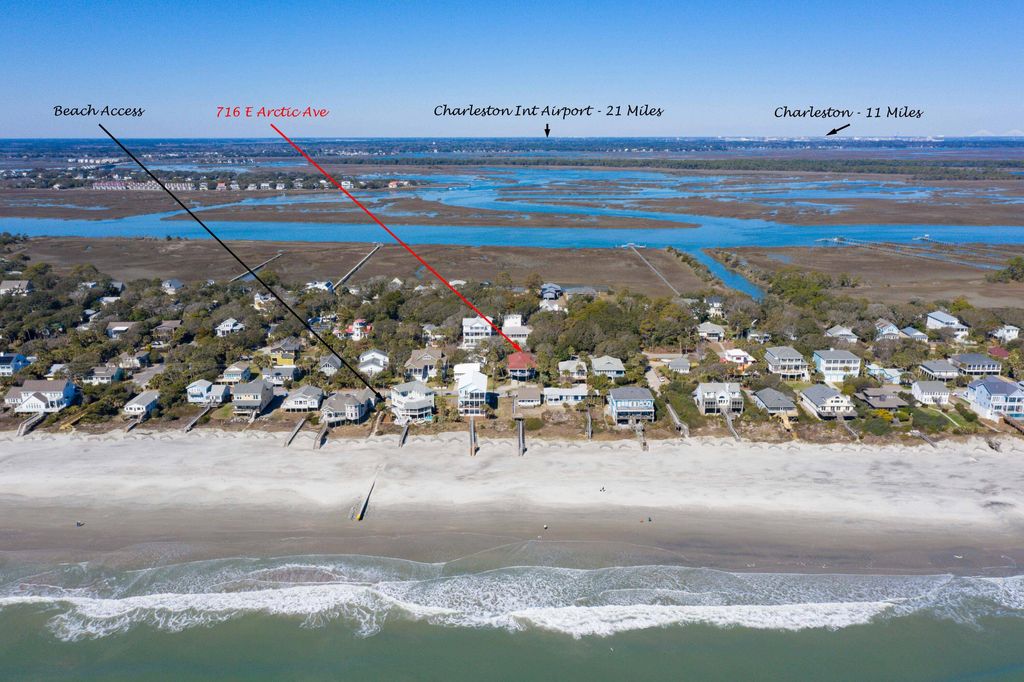 Photo of 716 E Arctic Avenue, Folly Beach, SC 29439 (MLS # 25024545)