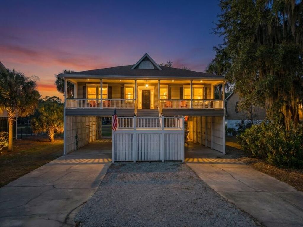 Photo of 7 Gun Bluff Road, Edisto Island, SC 29438 (MLS # 26002259)