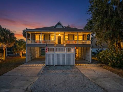 7 Gun Bluff Road Edisto Island SC 29438