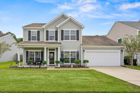 A home in Goose Creek