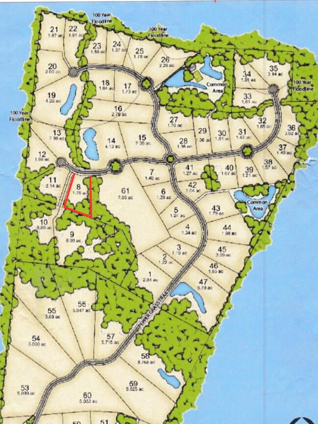 6301 Buttonbush Drive Lot 8