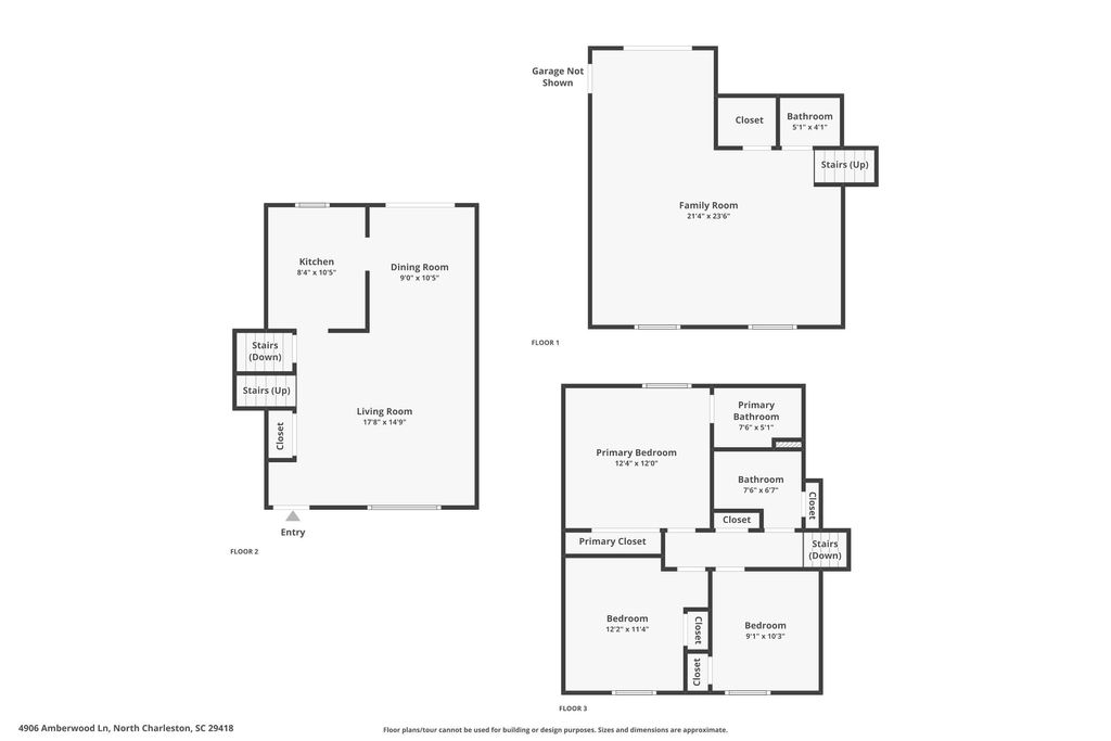 Photo of 4906 Amberwood Lane, North Charleston, SC 29418 (MLS # 26005547)