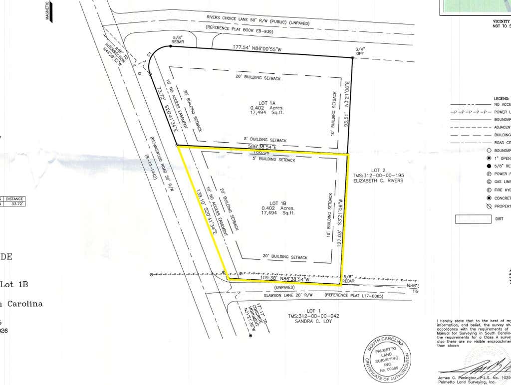 Photo of 00 Slawson Lane, Johns Island, SC 29455 (MLS # 26023025)