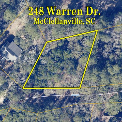 248 Warren Drive McClellanville SC 29458