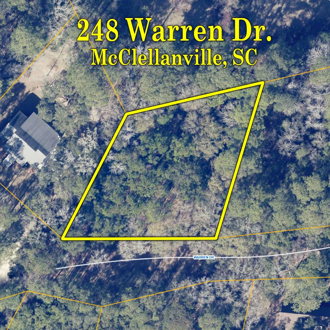 248 Warren Drive, Mcclellanville, SC, 29458