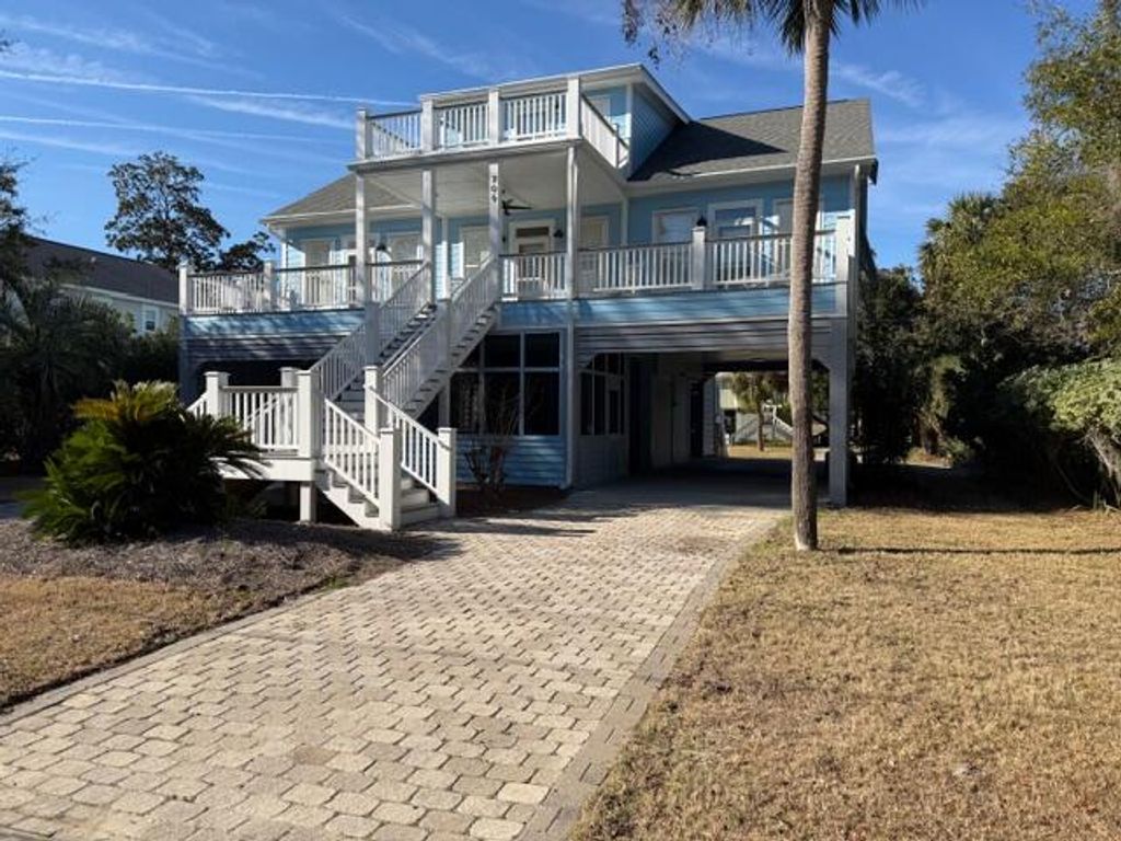 Photo of 709 Jungle Road Rd, Edisto Beach, SC 29438 (MLS # 26004272)