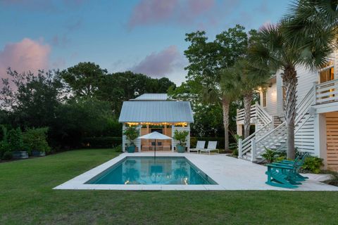 A home in Sullivans Island