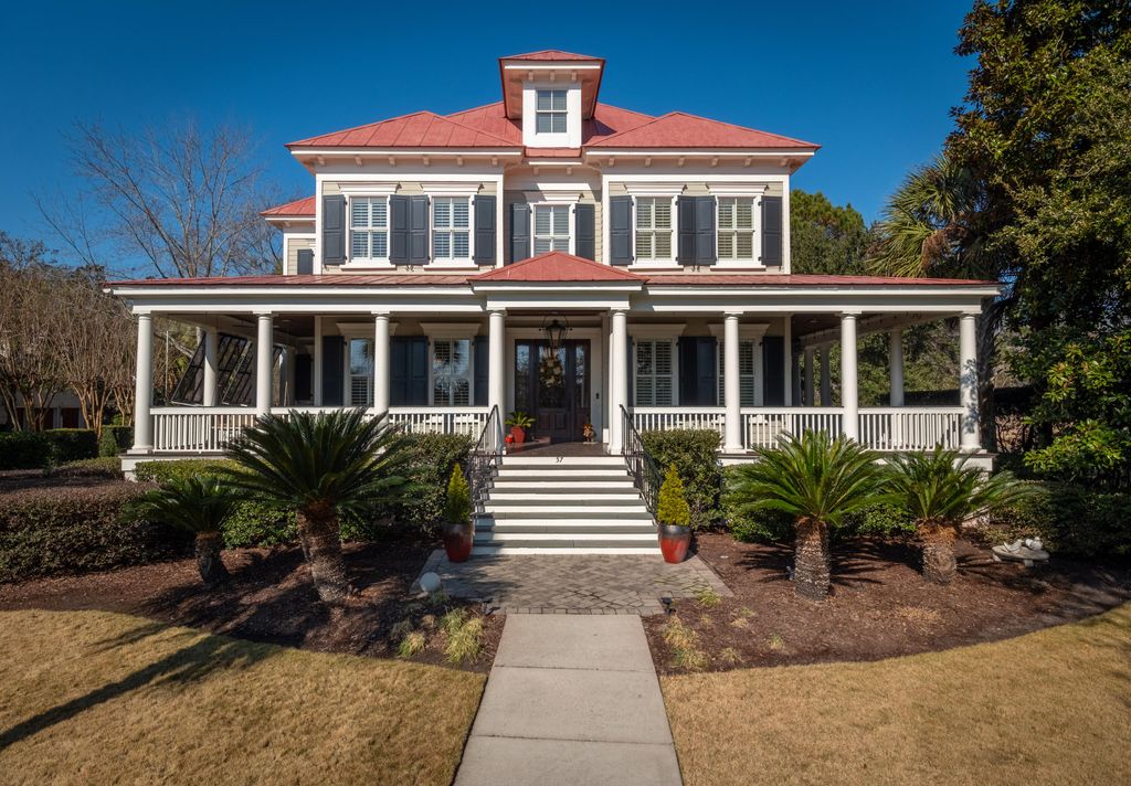 Photo of 57 Iron Bottom Lane, Charleston, SC 29492 (MLS # 26007511)