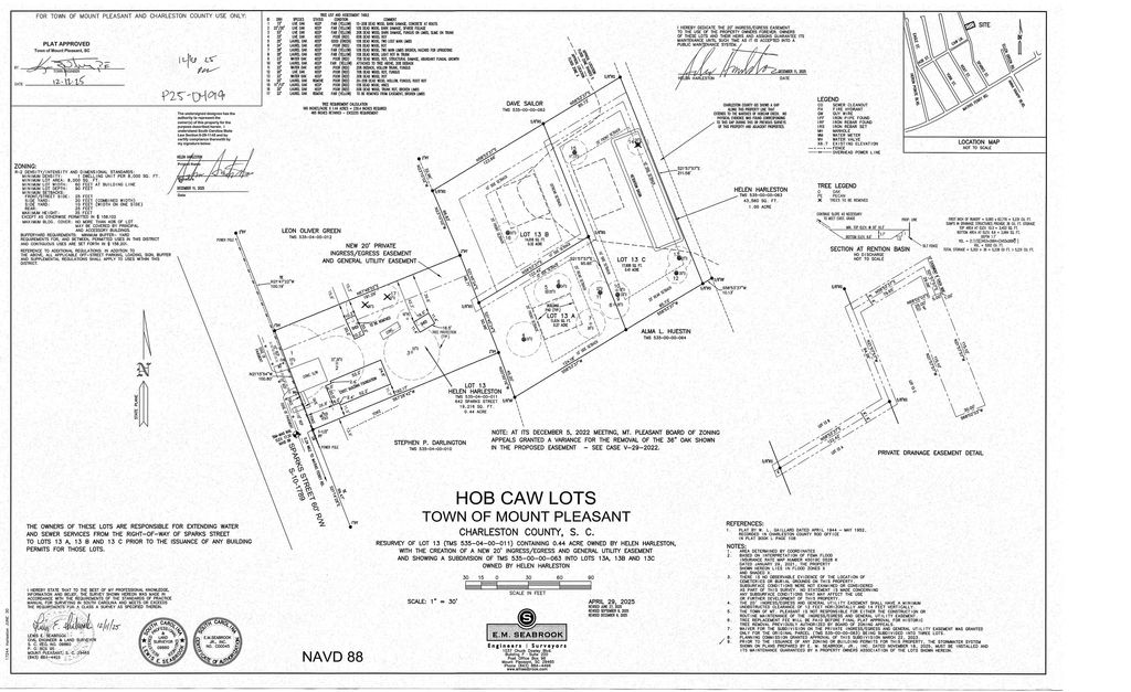 Photo of 0 Spark Street, Mount Pleasant, SC 29464 (MLS # 26013809)