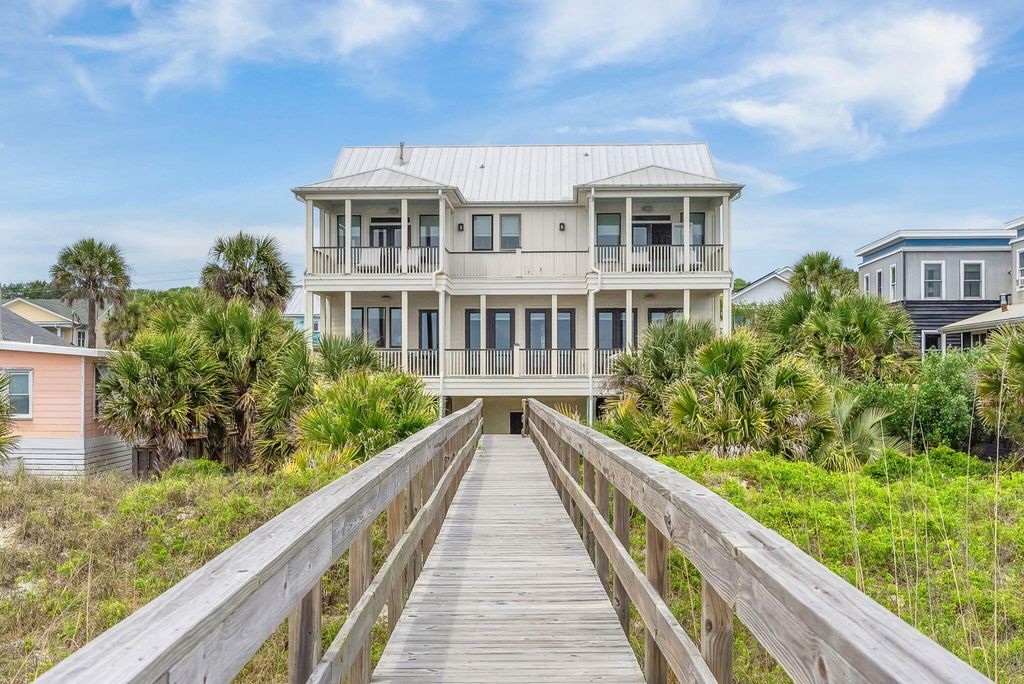 Photo of 507 W Ashley Avenue, Folly Beach, SC 29439 (MLS # 26011673)