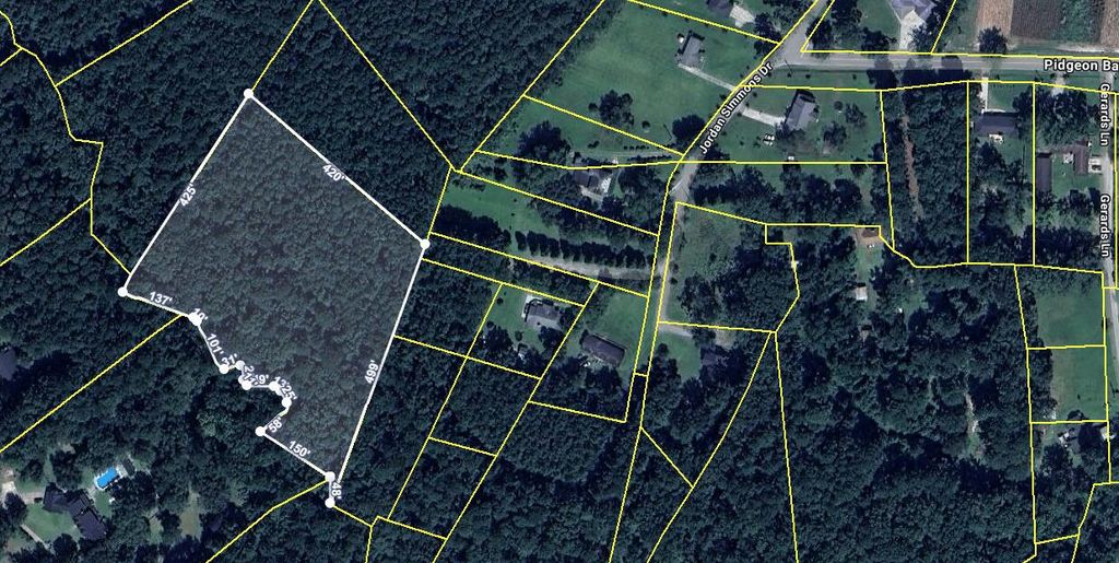 Photo of 0 Jordan Simmons Drive, Summerville, SC 29483 (MLS # 26006838)