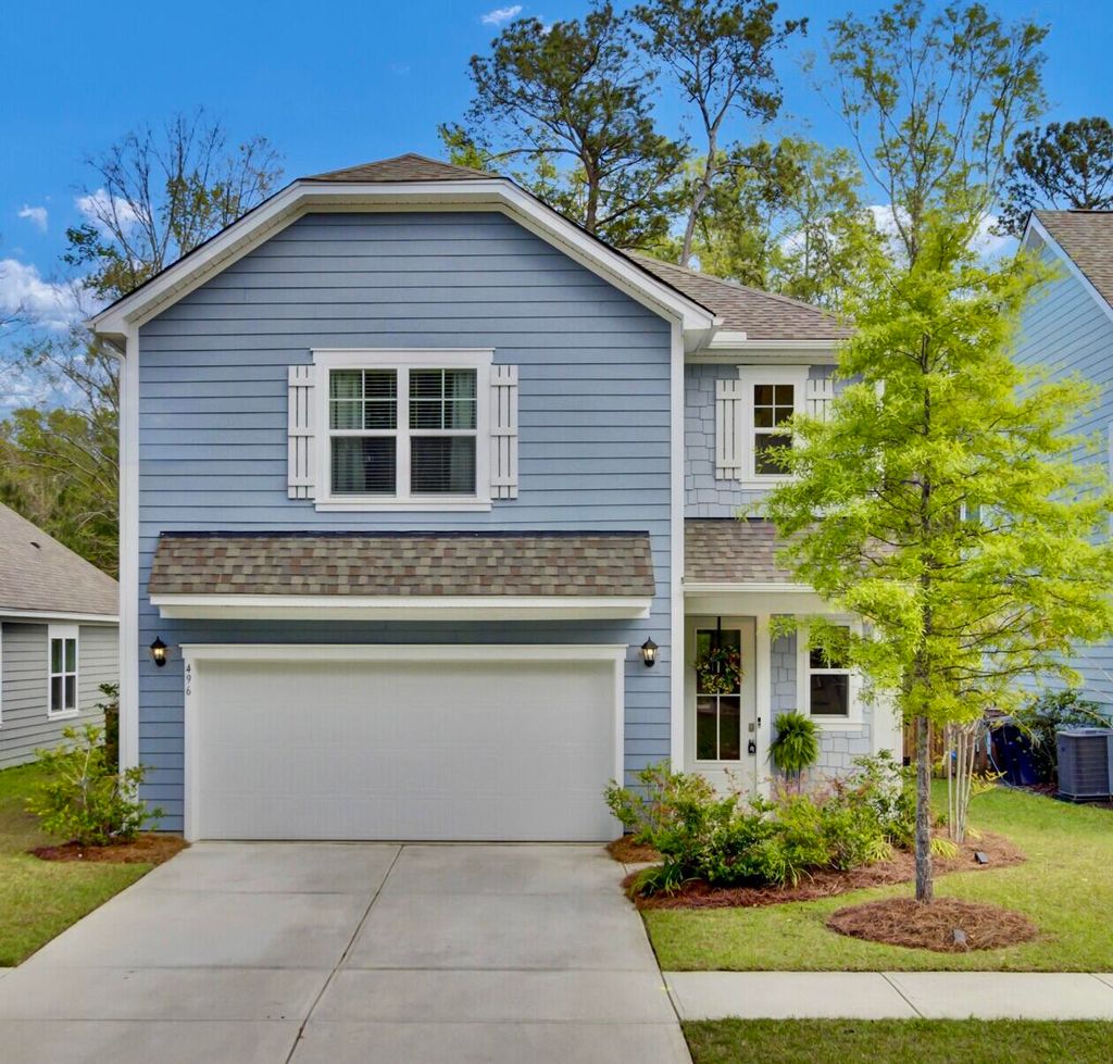 Photo of 496 Oak View Way, Summerville, SC 29483 (MLS # 26008768)