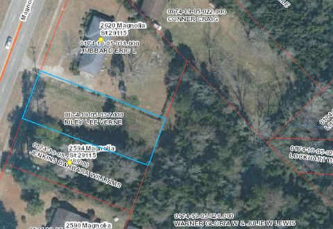 0 Magnolia Street Orangeburg SC 29115