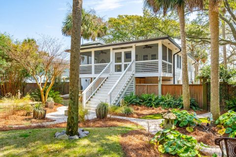 A home in Folly Beach