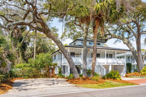 A home in Folly Beach