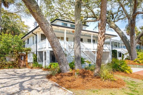 A home in Folly Beach