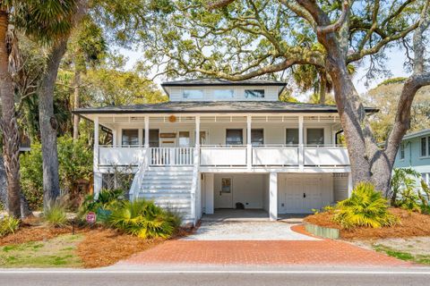 A home in Folly Beach