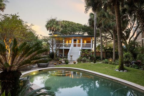 A home in Folly Beach