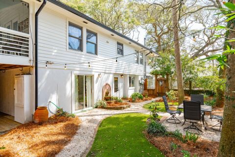 A home in Folly Beach