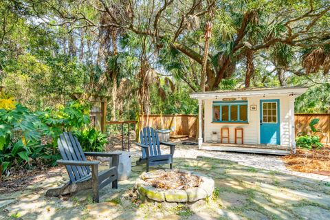 A home in Folly Beach