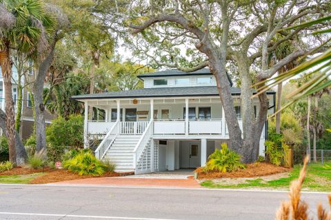 A home in Folly Beach