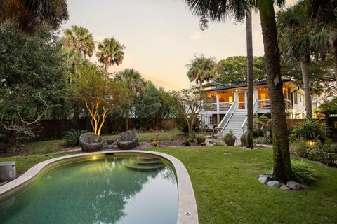 A home in Folly Beach