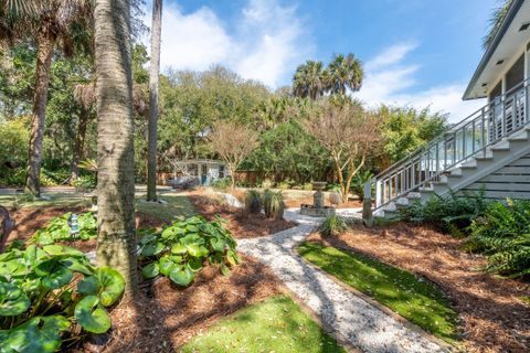 A home in Folly Beach