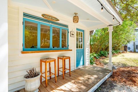 A home in Folly Beach