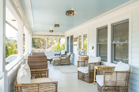 A home in Folly Beach