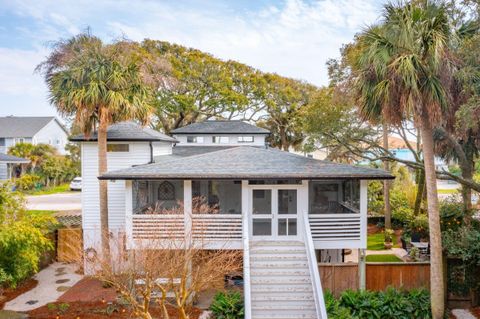 A home in Folly Beach