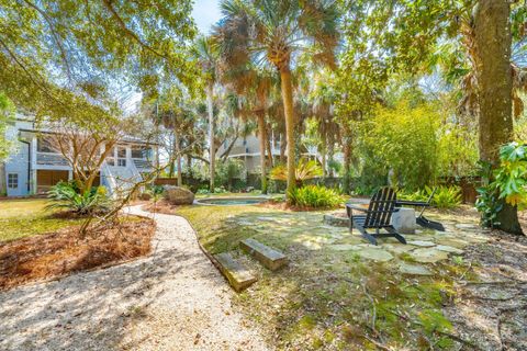 A home in Folly Beach