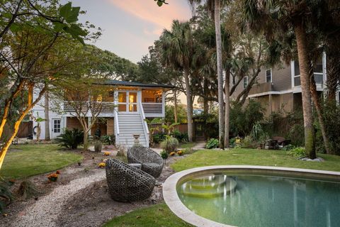 A home in Folly Beach