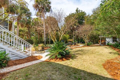 A home in Folly Beach