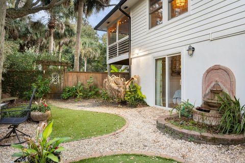 A home in Folly Beach