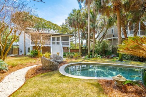 A home in Folly Beach