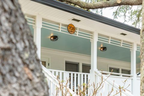 A home in Folly Beach