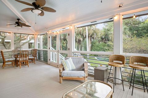 A home in Folly Beach