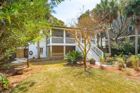 A home in Folly Beach