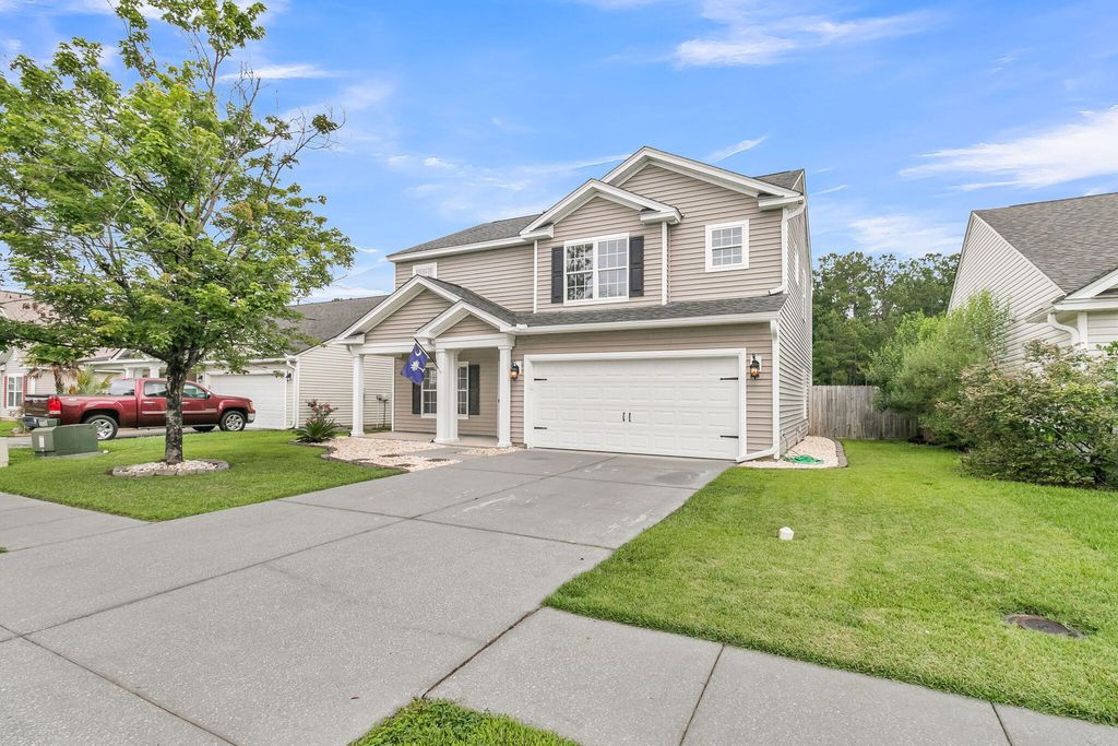 Photo of 136 Mayfield Drive, Goose Creek, SC 29445 (MLS # 26016017)