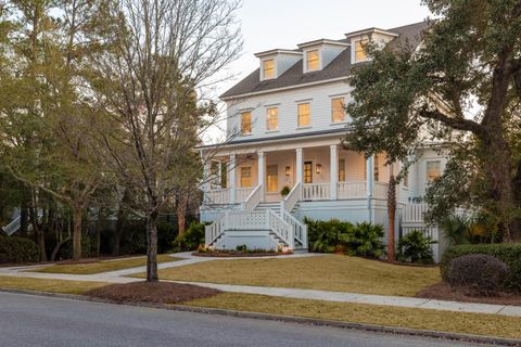 A home in Daniel Island