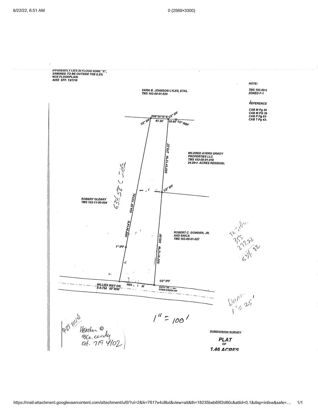 Photo of 1042 Millies Way Drive, Moncks Corner, SC 29461 (MLS # 25026614)