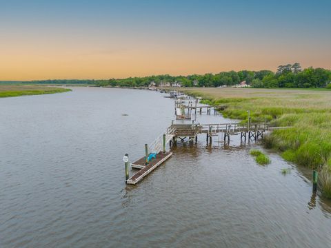 A home in Charleston