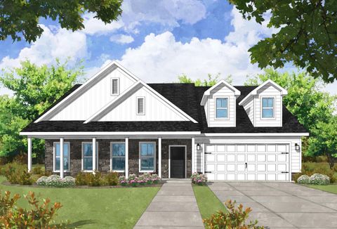 Photo of 136 Darby Meadow Lane, Ridgeville, SC 29472 (MLS # 25027467)