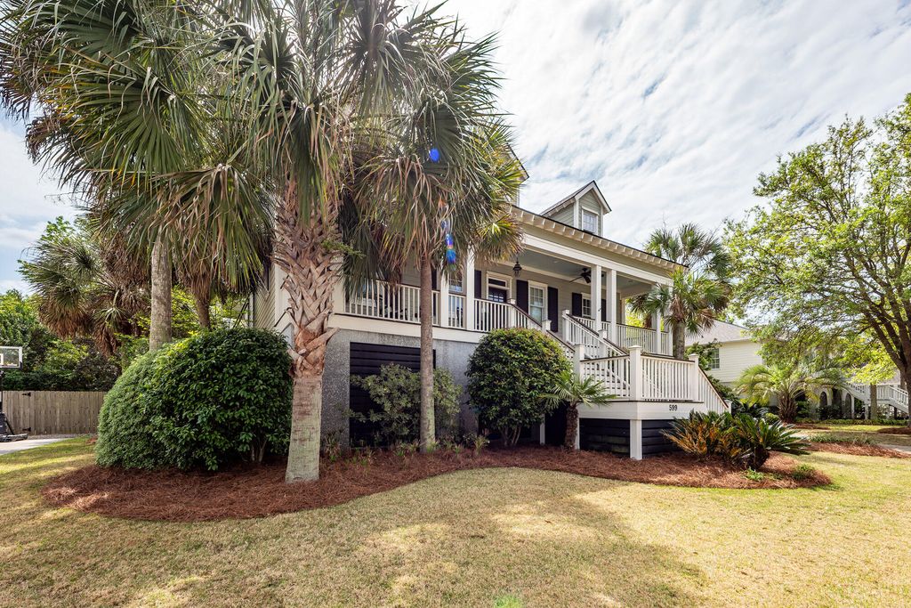 Photo of 599 Two Mile Run, Johns Island, SC 29455 (MLS # 26010874)